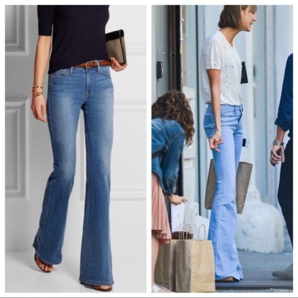 Rise Flare Forever Karlie Jeans 